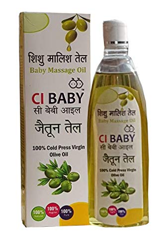 olive oil for baby massage