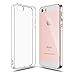 For iPhone 5s Case, Shamo's Clear Apple iPhone SE 5S 5 Case [Shock Absorption] Cover TPU Rubber Gel [Anti Scratch] Transparent Clear Back, Soft Silicone, Crystal clear