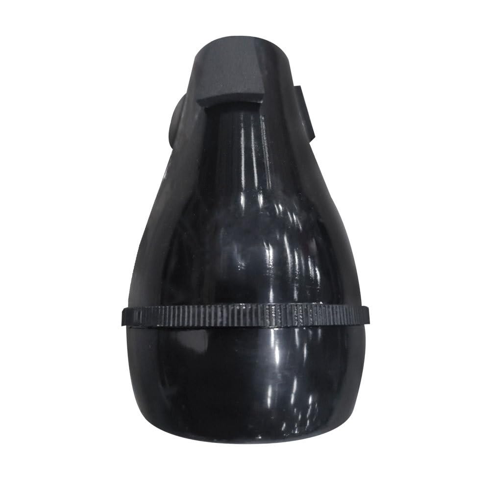 Toyvian Trombone Mute Baritone Practice Tenor Trombone Trumpet Plunger Mute Trumpet Cup Mute French Horn Trombone Instrument Trumpet Stand for Trombone Harmon Bass Abs