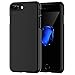 JETech Case for iPhone 8 Plus and iPhone 7 Plus, Non Slip Surface with Excellent Grip, Black