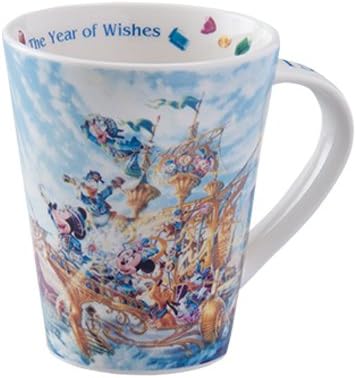 Amazon Co Jp ディズニーシー15周年 ミッキー フレンズ マグ マグカップ コップ 食器 ザ イヤー オブ ウィッシュ クリスタル ウィッシュ ジャーニー Tds15th お土産 東京ディズニーシー限定 おもちゃ