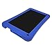 Transwon Silicone Case for SmarTab ST7150, Yuntab T7, Haehne 7 Inches Tablet PC, DigiLand DL7006, Digiland DL721-RB / DL718M / Dl701q, iView SupraPad i700, RCA RCT66723W2 7 Inch - Navy