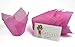 Katgely Pink Tulip Cupcake Liner Medium Height 2.5 to 3.5 Inches Tall (Pack of 200)