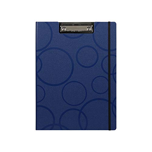 Callas PVC Clipboard with Cover (Size – A4 ; Color – Blue ; Pack of 1)