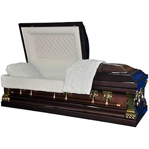 caskets and coffins