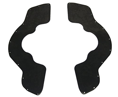 Performance Accessories, Chevy Colorado/GMC Canyon 2/4WD Gap Guards for 3″ body lift, fits 2015 to 2016, PA6549, Made in America