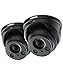 2-Pack of Lorex 8MP 4K IP Motorized Varifocal Zoom Audio Dome/Turret Security Camera LNE8974BW, 250ft IR Night Vision, 4X Zoom