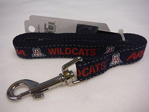 UNIVERSITY OF ARIZONA DOG LEASH-ARIZONA WILDCATS DOG LEAD-ARIZONA LEASH-size MEDIUM