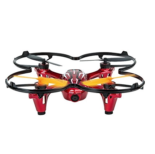 Walkera-8-Stueck-2-Set-Premium-Original-Rotorblaetter-Propeller-Blades-fuer-Copter-Drohne-Carrera-RC-Video-One-Ladybird-Hubsan-Quadrocopter-55mm-Schwarz-Orange-von-MrStecker-Modellbau