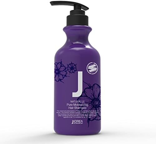 Jkorea Natual Pure Herbal Hair Daily Shampoo 500ml Argan Oil Daily Moisturizing