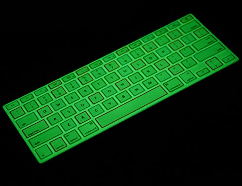 XSKN Night Luminous Silicone Laptop Keyboard Skin Cover for Macbook Air 13, Macbook Pro 13 15 inch, US Layout - Thumbnail 5