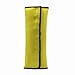 Valuetom Seatbelt Headrest Pillow Cover Shoulder Pad Comfy Support Car Pillow for Kids(Yellow)