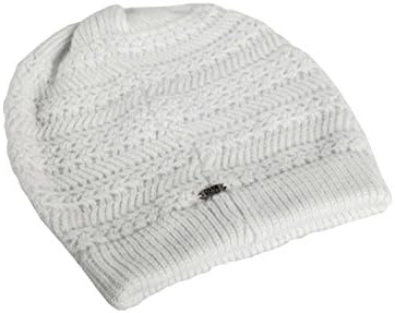 COVERI WORLD warm hat white cream rasta bonnet man woman soft L907