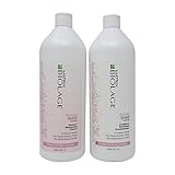 Matrix Biolage Sugar Shine 33.8 oz Shampoo & Conditioner Liter Set