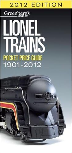 lionel train collectors price guide