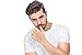 Jstyle 2 Pairs Stainless Steel Magnetic Stud Earrings for Men Women Non-piercing CZ Hypoallergenic 4-10mm