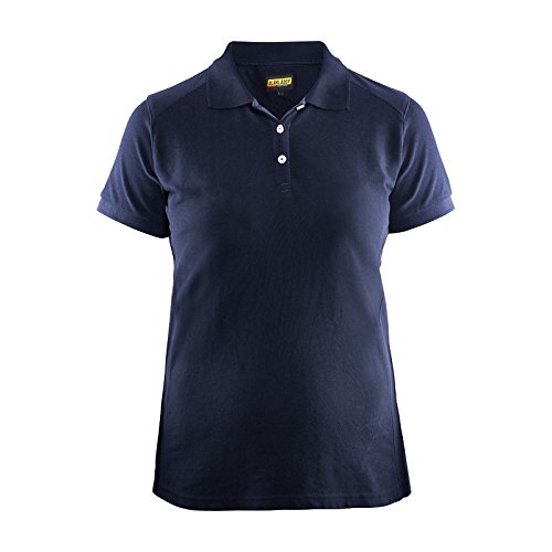 Size L Blaklader 339010508900L Women Polo Shirt Navy Blue