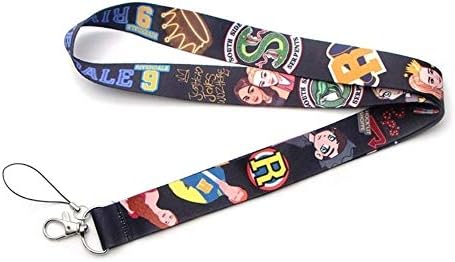 Riverdale Silicone Movie Neck lanyards for Key Glasses Card Holder Bead Keychain Phones Cameras (A)