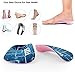 3/4 Insert Insole for Foot Pain from Plantar Fasciitis, High Arch,Flatfoot,Over-Pronation, Compound Orthopedic Arch Support Insolethumb 2