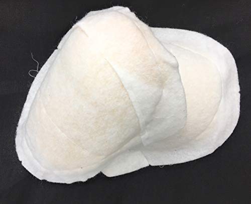 2 Pairs Constructed Raglan Shoulder Pads -Stitch - spur82