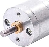 JGA25-370 Geared DC Motor 6V 12V High Torque Permanent Magnet Electric Motor view 6