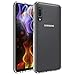 Case for Samsung Galaxy A50 Case 2019, GSDCB Air Cushion Shockproof Phone Protective Case with Hard PC Back Cover Hybrid Soft TPU Edge Design Ultra Thin Slim Fit for Women Men Girl Kid Boy Clear