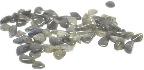 Labradorite Healing Small Crystal Tumble Gemstone 20g Bundle Bags - Free Postage by Mystery Mountain