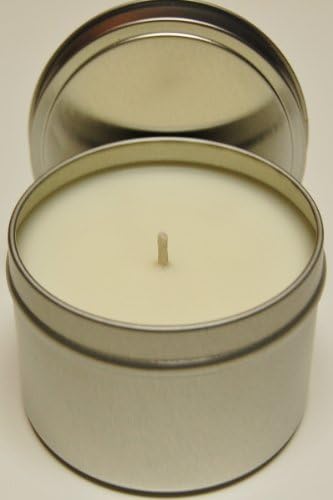 Soy Candle Tins Scented 8oz - Holly Berry