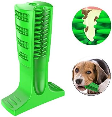 Amorlla Dog Toothbrush, Dog Chew Toys Brushing Stick for Small Medium Large Dogs