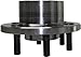 Brand New (Both) Front Wheel Hub and Bearing Assembly Dakota Durango RWD 6 Lug W/ 2-Wheel ABS (Pair) 515032 x2