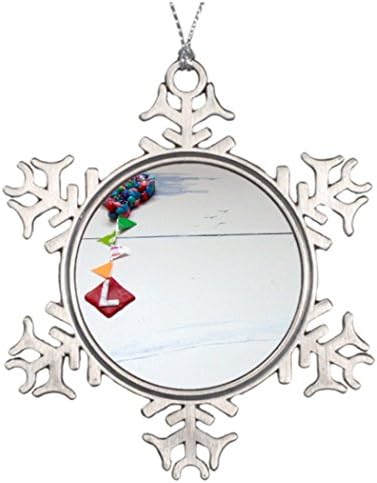 Initial Personalised Christmas Tree Decoration Landscape Wedding Tree Decorations Balloon