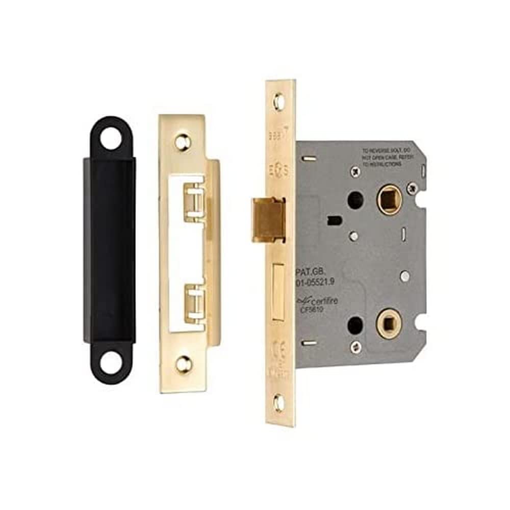 Carlisle Brass BAE5030 EASI-T Bathroom Lock 76MM Residential