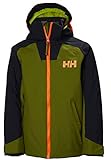 Helly Hansen Jr Waterproof Twister Ski Jacket