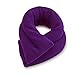 Sunny Bay Extra Long Neck Heating Wrap, Neck Pain Relief, Purple, 2.5 Pound