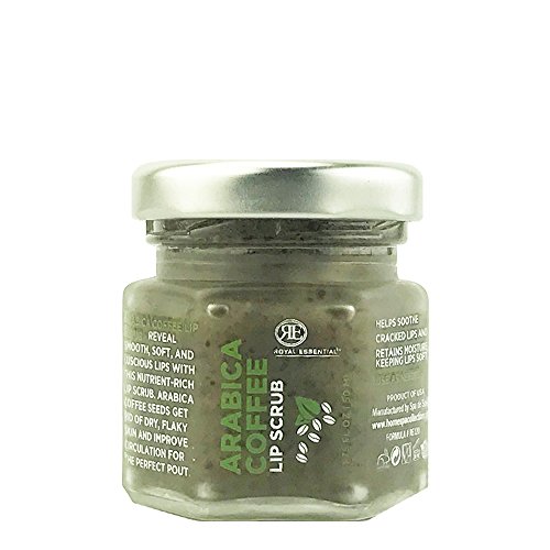 Royal essential arabica coffee lip scrub, 1.75 oz