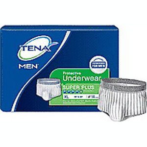 TENA Men Protective Underwear, Super Plus, X-Large 44