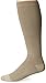 Dr. Scholl's Men's Microfiber Light Graduated Compression 1 Pack Sock, Khaki, 10.5-12