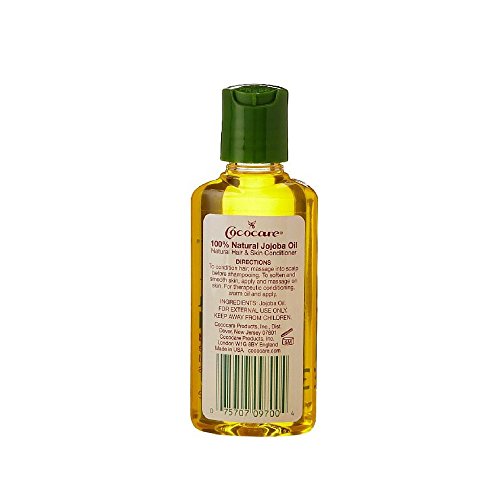 Cococare All Natural 100% Jojoba Oil, 2 Ounce (Pack of 4)