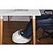 Foot Massager, Shiatsu Kneading Foot Massager Massage Machine with Heat for Home Office White