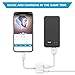 Ambrrhty Headphone Jack Adapter for iPhone X/10 8/8 Plus 7/7 Plus 2 in 1 [Charging and Listening] Earphone Adaptor to 3.5mm Aux Audio Cable Compatible for iOS 10.3 or Later.