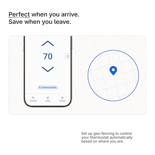 Mysa Smart Thermostat V2 for Electric Baseboard Heaters | Save Up to 26% on Heating Costs | Humidity Sensor | Premium Touchscreen | WiFi Programmable | Scheduling | HomeKit, Alexa, Google | 120V-240V