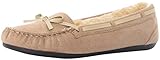 Wells Elegant Women's Casual Faux Suede Moccasin Loafers Flats Shoes