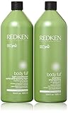 Redken Body Full Shampoo & Conditioner Liter Duo