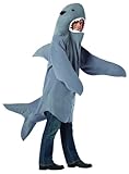 Rasta Imposta Unisex Shark Adult Costume
