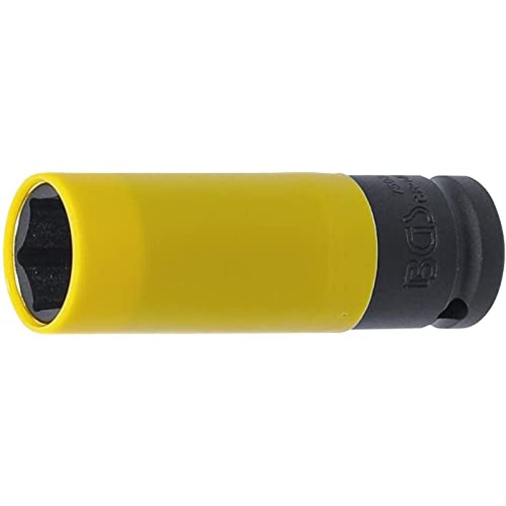 BGS 7503 | Protective Impact Socket | Ultra Slim | 12.5 mm (1/2") Drive | 19 mm