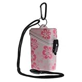 Witz Flower Keep-It-Safe 4.3in x 2.7in Secure Waterproof Container