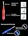 Hismith Interdental Brush, 50 Count Slim Brushes Oral Dental Hygiene Brush, Tooth Cleaning Tool