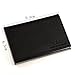 Y&G CC1013 Black Business Creative Formal Wear Dress Presents Idea Card Holder Leather PU Black Card Case