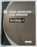 Textbook Binding ACMPE Certification Exam Workbook Book
