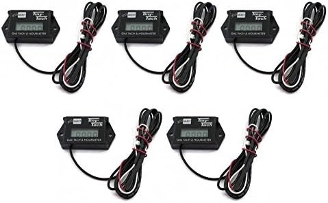 (5) Commercial TINY TACHS Hour Meter / Tachometer Service for Race Cars Racing by The ROP Shop